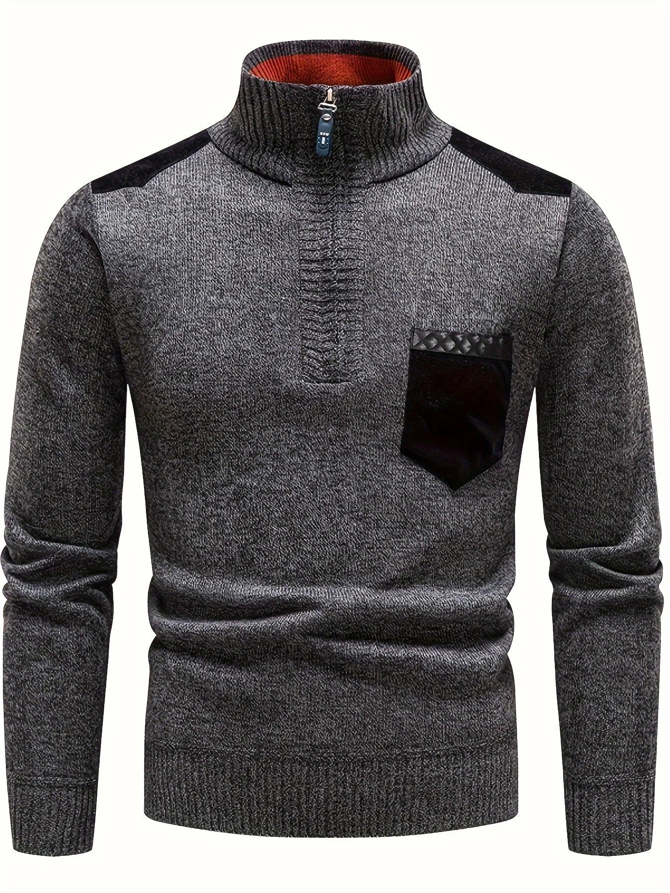 Casual Long Sleeve Knitted Sweater