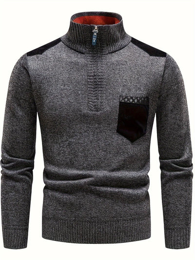 Casual Long Sleeve Knitted Sweater