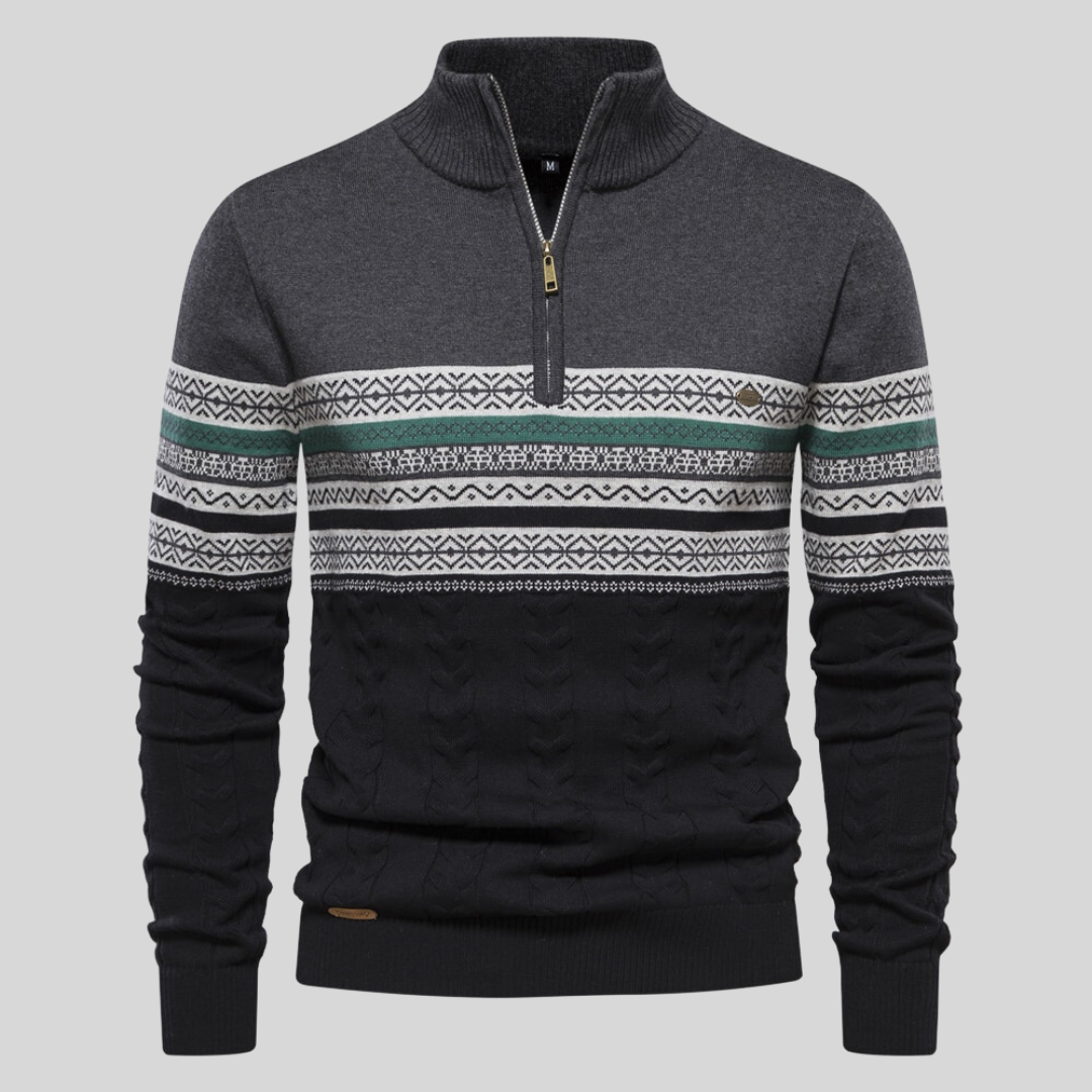 Charlie | Cotton Sweater