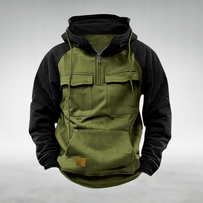 Brixton Forge™ – Tactical Utility Hoodie