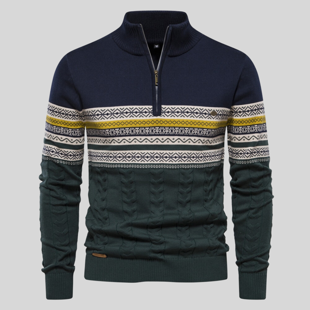 Charlie | Cotton Sweater