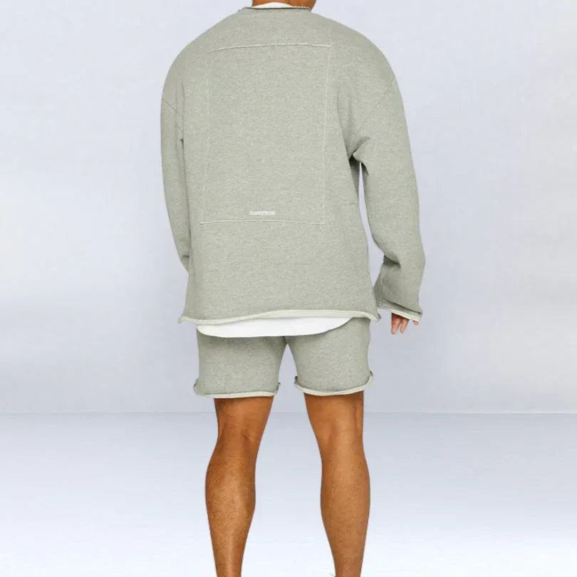 VASCO long-sleeved shirt incl. shorts