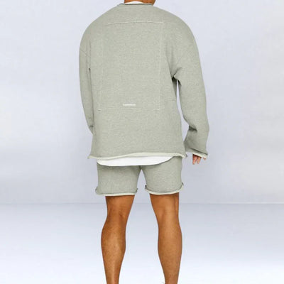 VASCO long-sleeved shirt incl. shorts