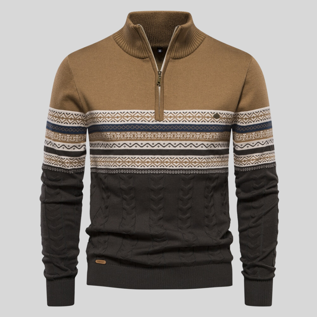 Charlie | Cotton Sweater