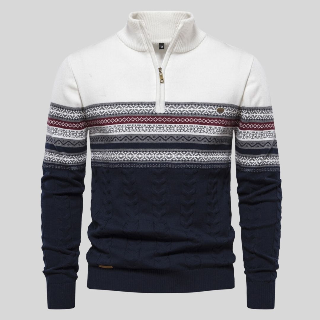 Charlie | Cotton Sweater
