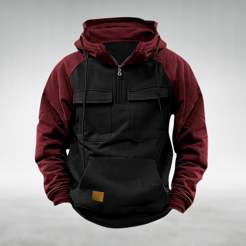 Brixton Forge™ – Tactical Utility Hoodie