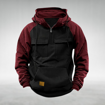 Brixton Forge™ – Tactical Utility Hoodie