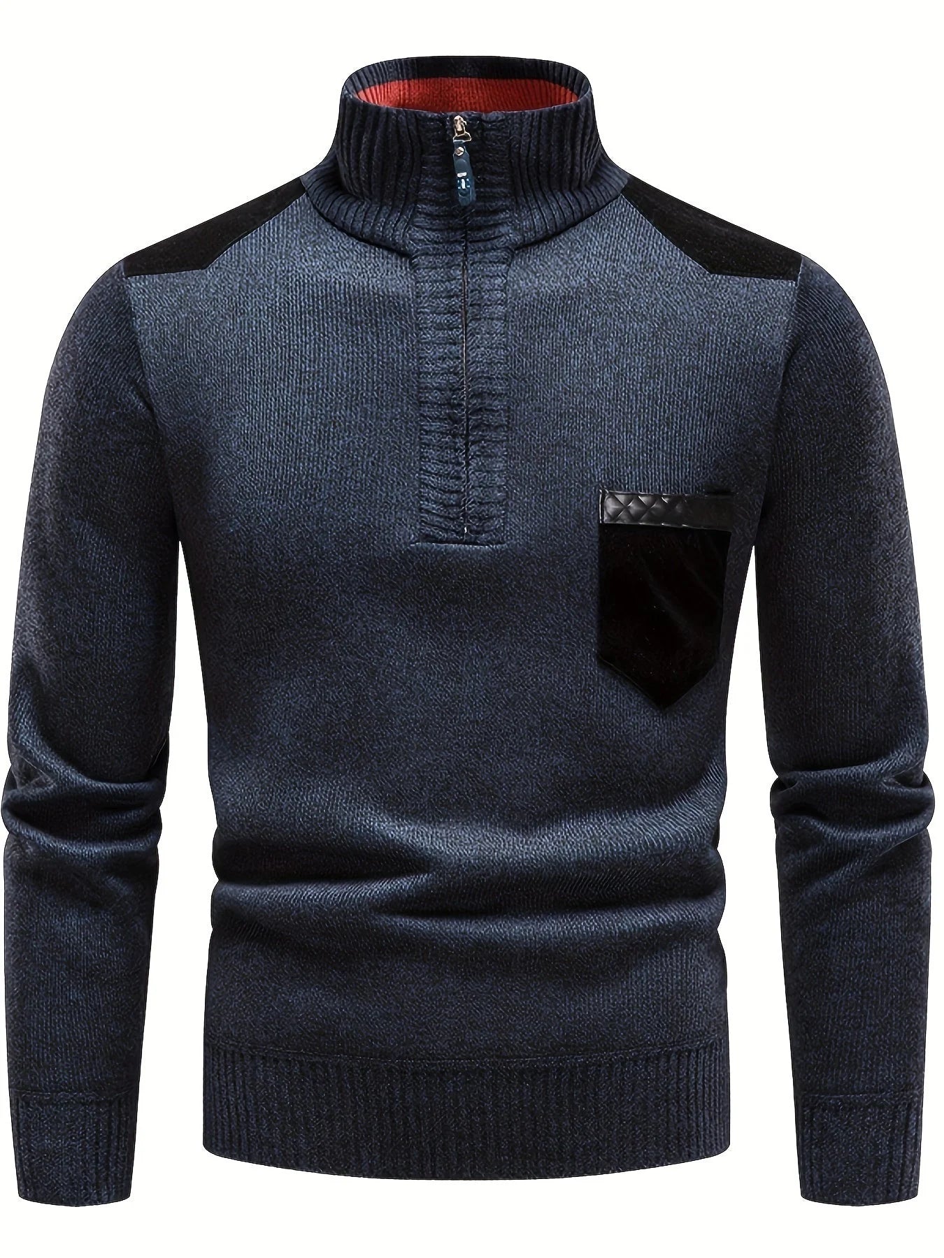 Casual Long Sleeve Knitted Sweater
