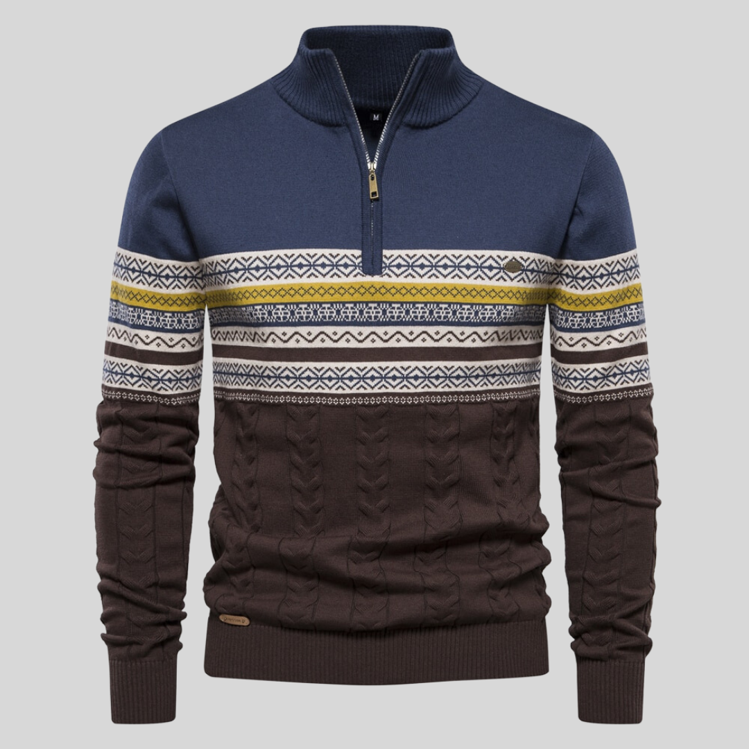 Charlie | Cotton Sweater