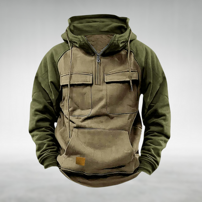 Brixton Forge™ – Tactical Utility Hoodie