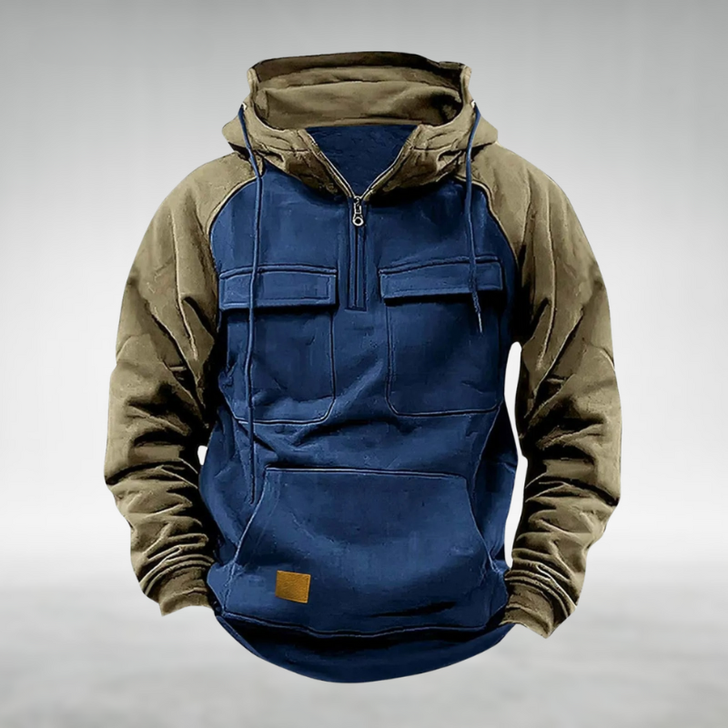 Brixton Forge™ – Tactical Utility Hoodie