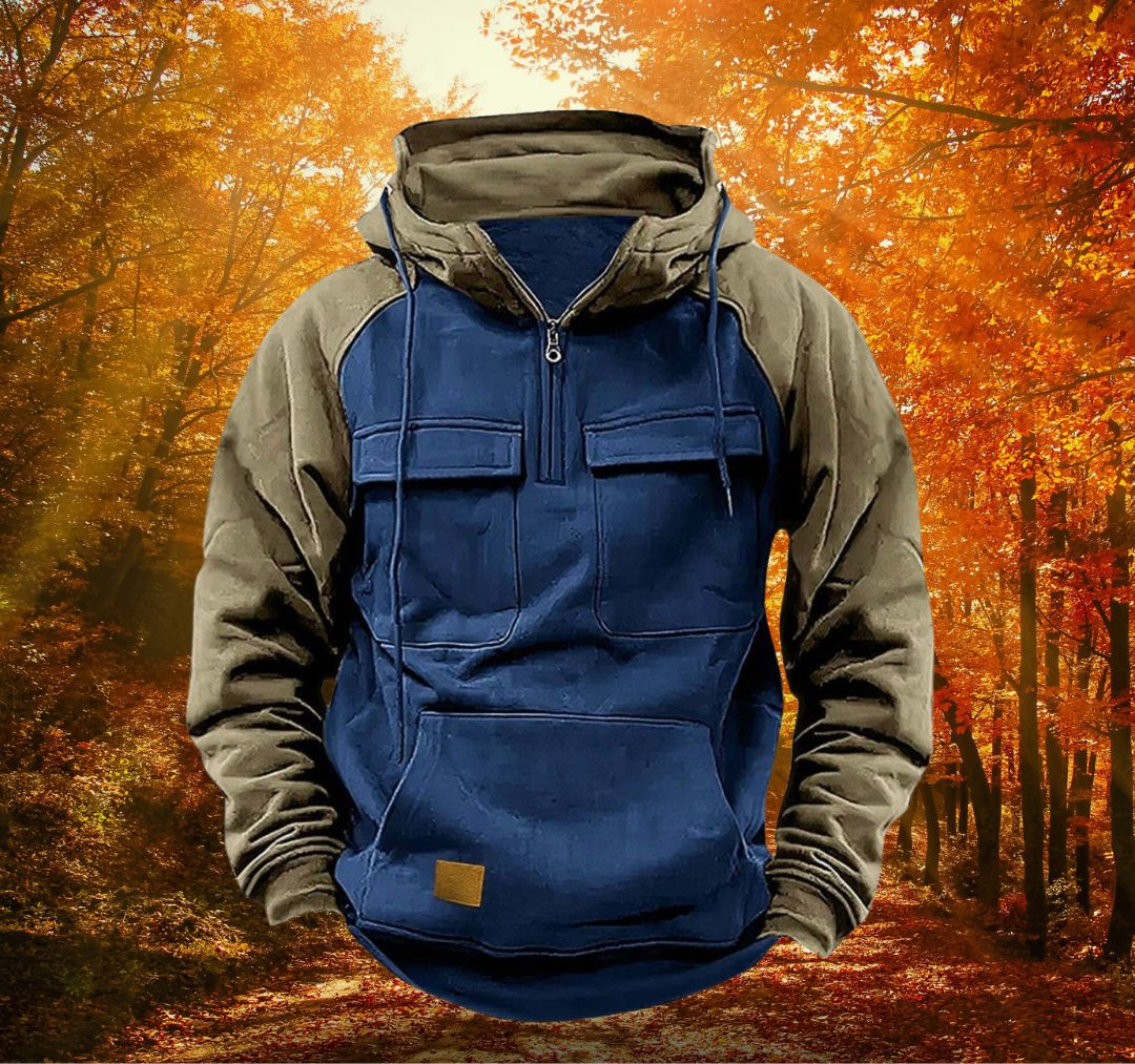 Brixton Forge™ – Tactical Utility Hoodie