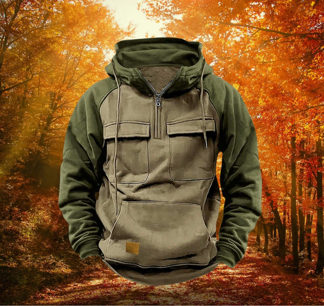 Brixton Forge™ – Tactical Utility Hoodie