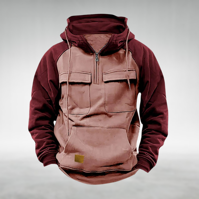 Brixton Forge™ – Tactical Utility Hoodie