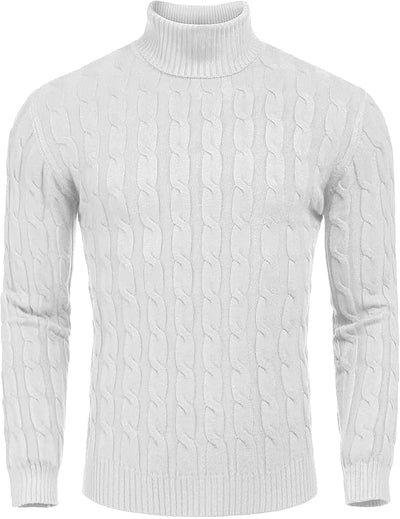 Men's Slim Fit Turtleneck