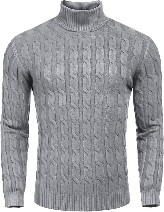 Men's Slim Fit Turtleneck