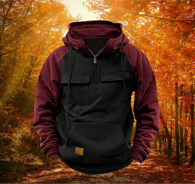Brixton Forge™ – Tactical Utility Hoodie