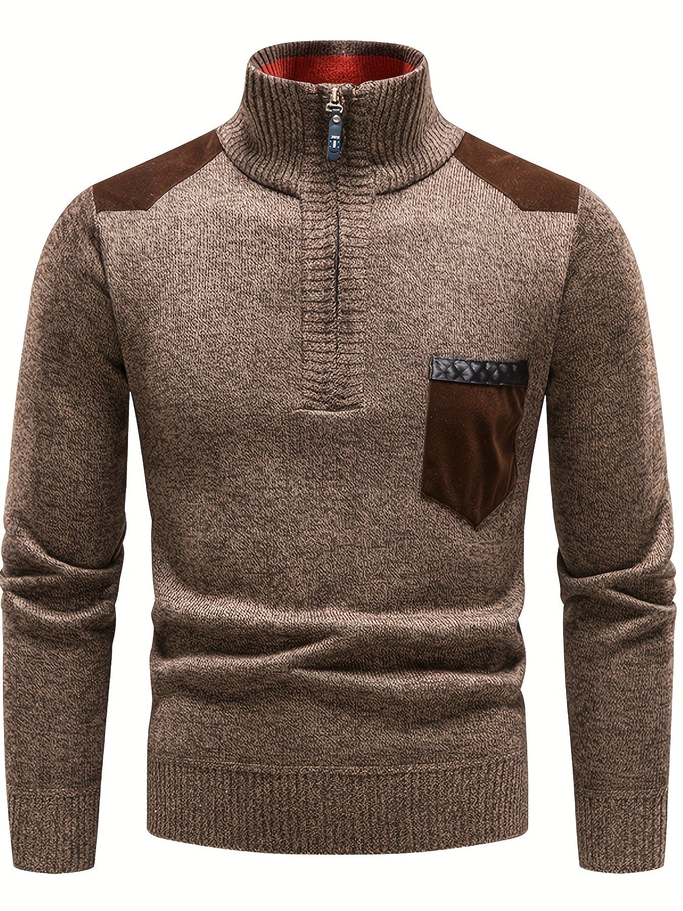 Casual Long Sleeve Knitted Sweater