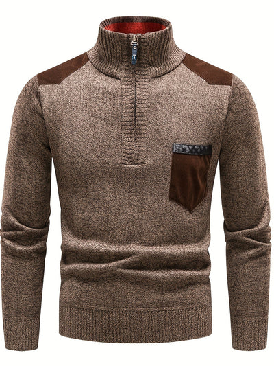 Casual Long Sleeve Knitted Sweater