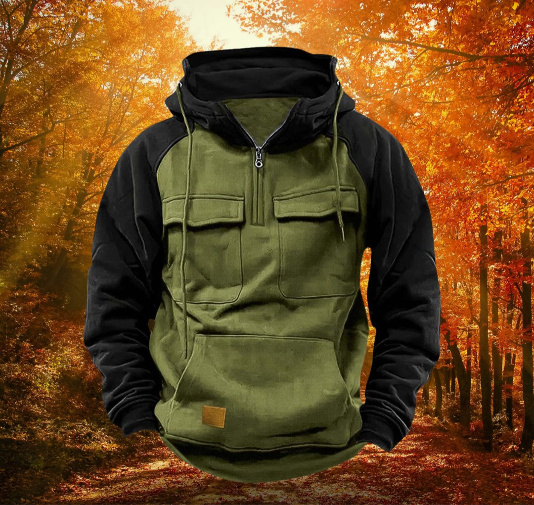 Brixton Forge™ – Tactical Utility Hoodie