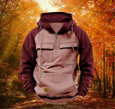 Brixton Forge™ – Tactical Utility Hoodie
