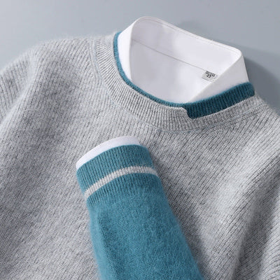Beaumont 100% Cashmere Pullover