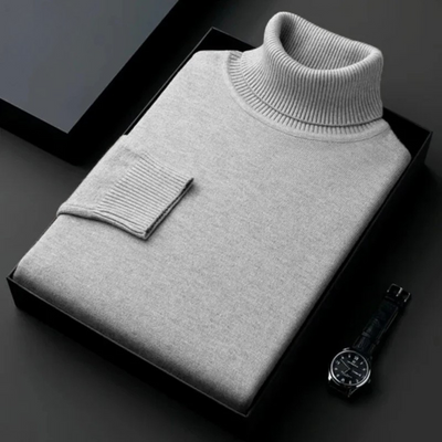 Aldrich London™ | Luxe Merino Turtleneck for Men