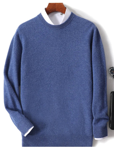 Kenton Cashmere-Wool Sweater