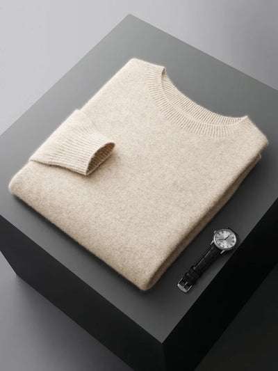 Blenford™ | Luxe Merino Crew Neck Jumper for Men