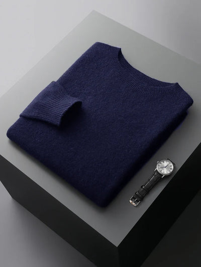 Blenford™ | Luxe Merino Crew Neck Jumper for Men