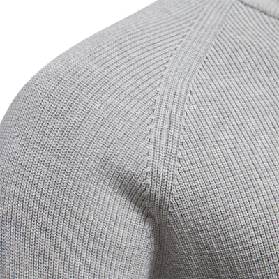 Harrington & Co.™ | Luxe Half-Zip Jumper for Men