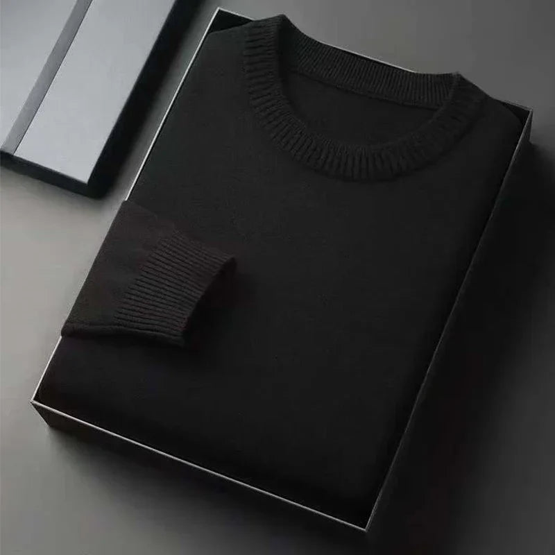 Wexford & Co.™ | Pure Cashmere Crew Neck Jumper for Men