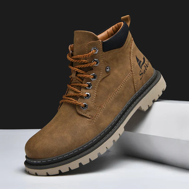 Men's  Leather Boots