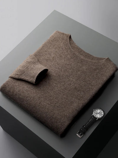 Blenford™ | Luxe Merino Crew Neck Jumper for Men
