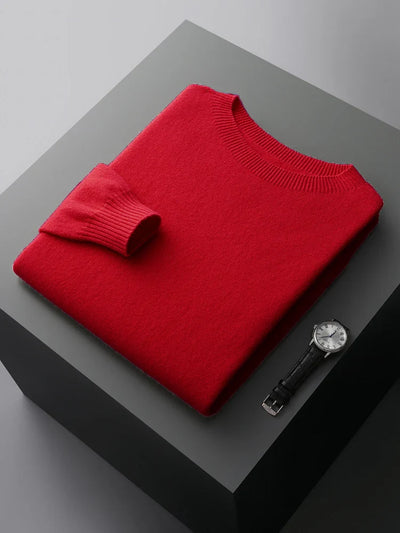 Blenford™ | Luxe Merino Crew Neck Jumper for Men