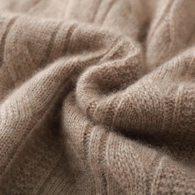 Cavendish™ | Luxe Merino Cable Knit Jumper for Men