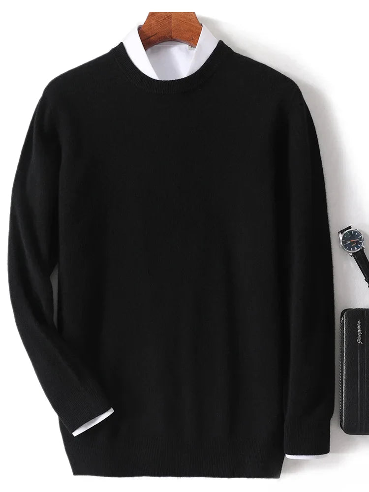 Kenton Cashmere-Wool Sweater
