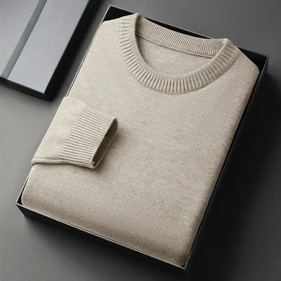 Wexford & Co.™ | Pure Cashmere Crew Neck Jumper for Men