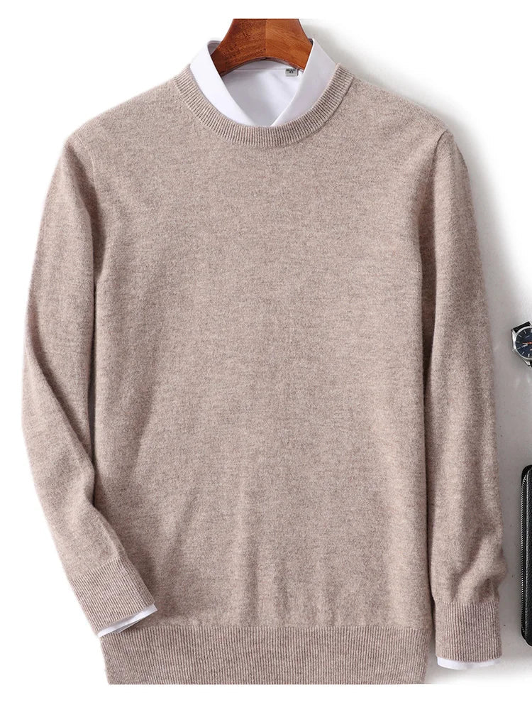 Kenton Cashmere-Wool Sweater