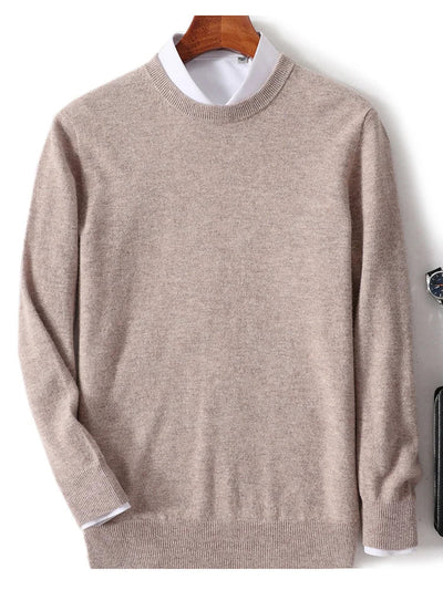 Kenton Cashmere-Wool Sweater