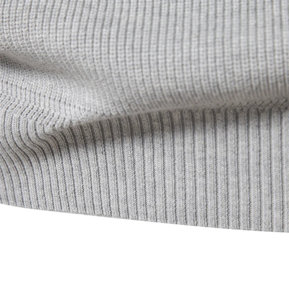 Harrington & Co.™ | Luxe Half-Zip Jumper for Men