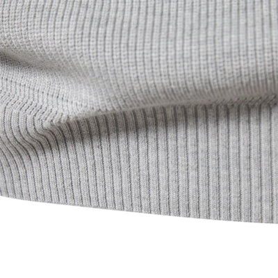 Harrington & Co.™ | Luxe Half-Zip Jumper for Men