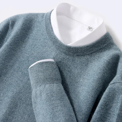 Kenton Cashmere-Wool Sweater