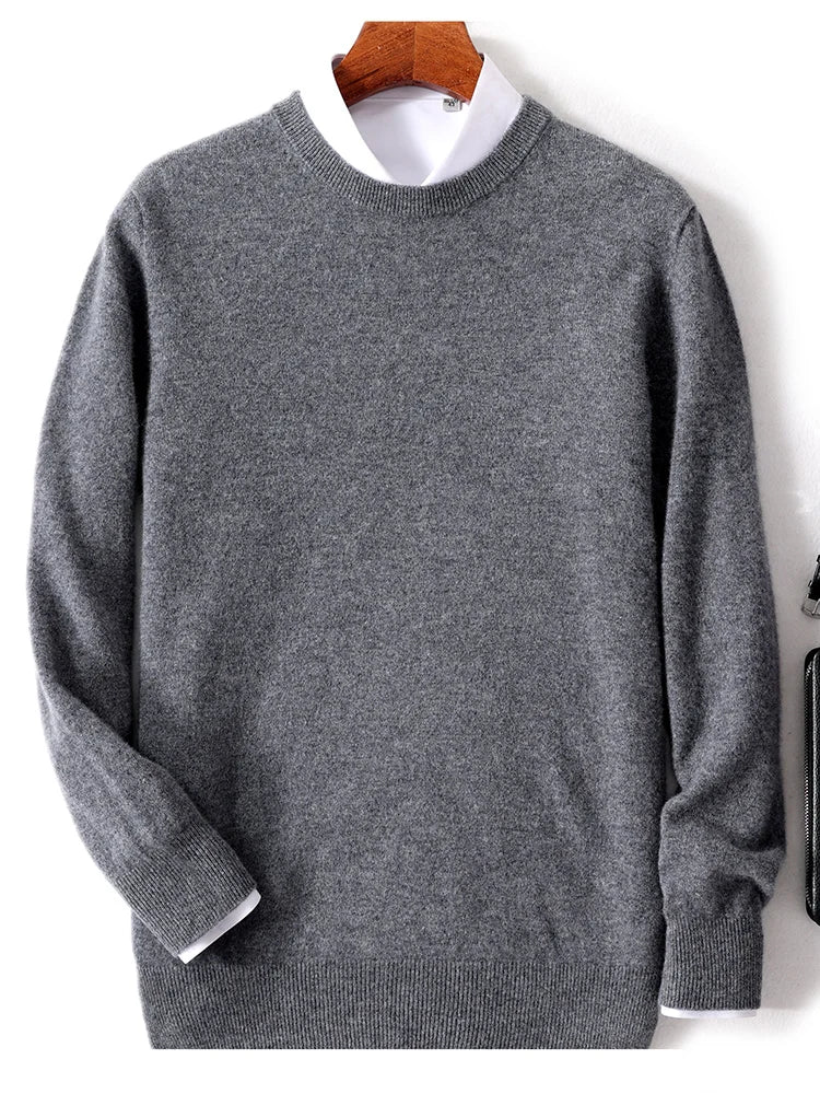 Kenton Cashmere-Wool Sweater