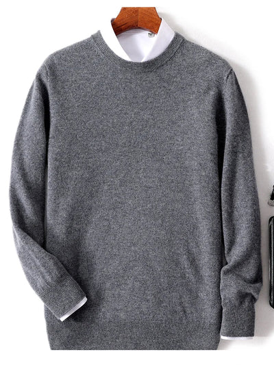 Kenton Cashmere-Wool Sweater