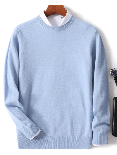 Kenton Cashmere-Wool Sweater
