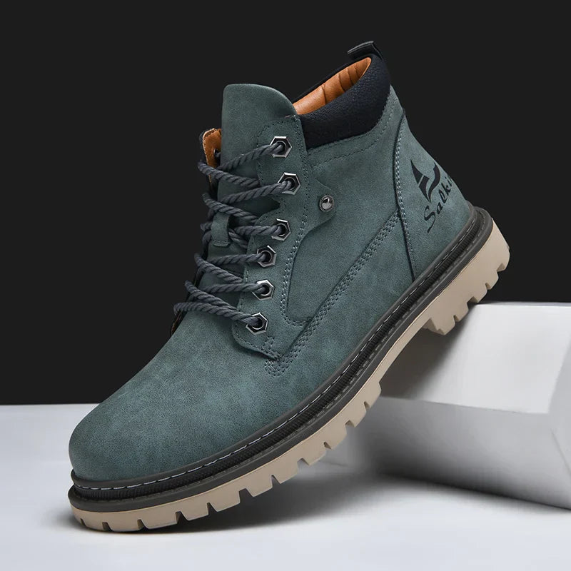 Men's  Leather Boots