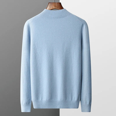 Rowallan™ | Pure Cashmere Mock Neck Jumper for Men
