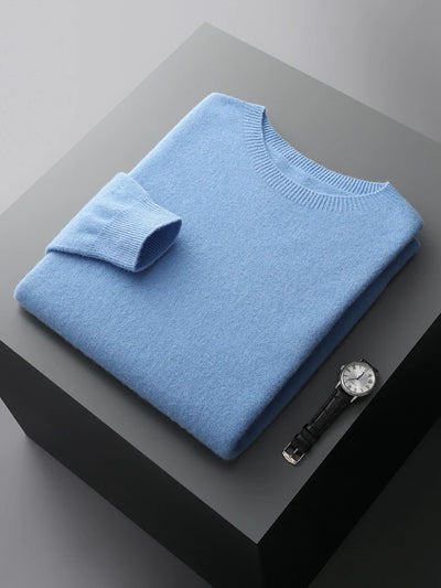 Blenford™ | Luxe Merino Crew Neck Jumper for Men