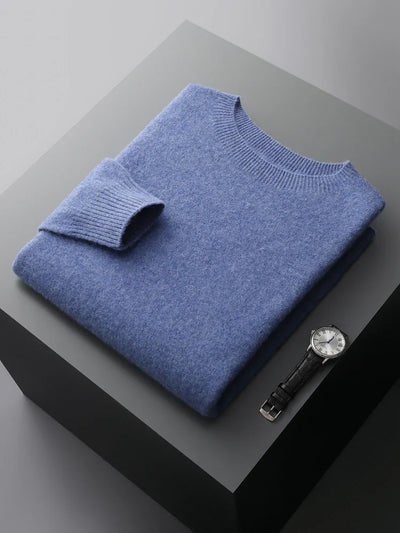 Blenford™ | Luxe Merino Crew Neck Jumper for Men